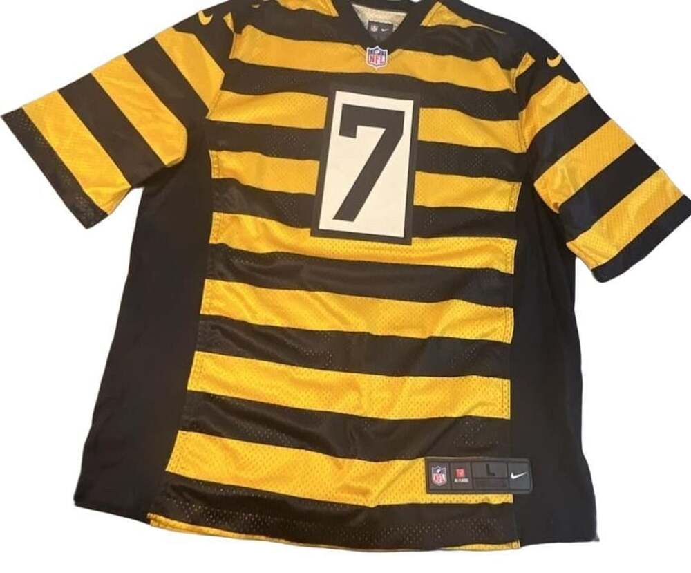 Nike Pittsburgh Steelers Ben Roethlisberger 7 Jersey Size L